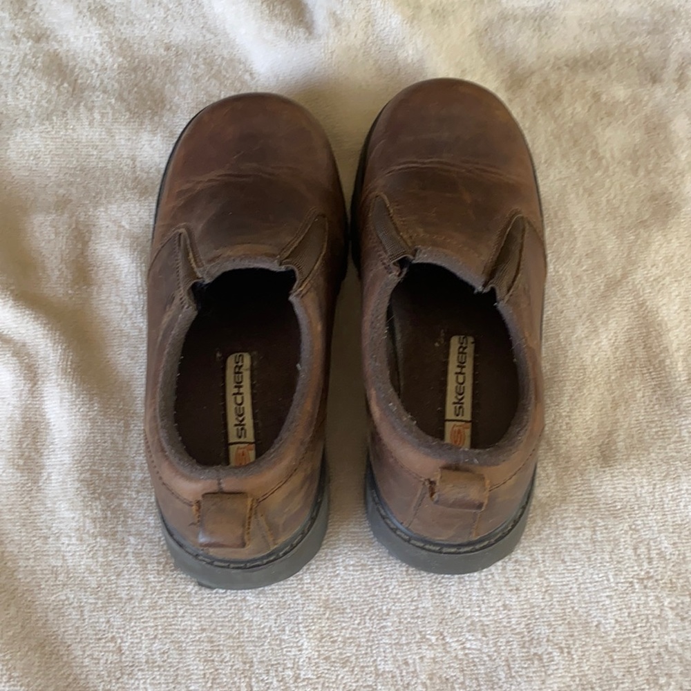 SKETCHERS  very comfy Deep Brown